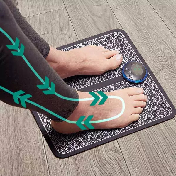 EMS Akupunkturpunkter Massage Fodmåtte