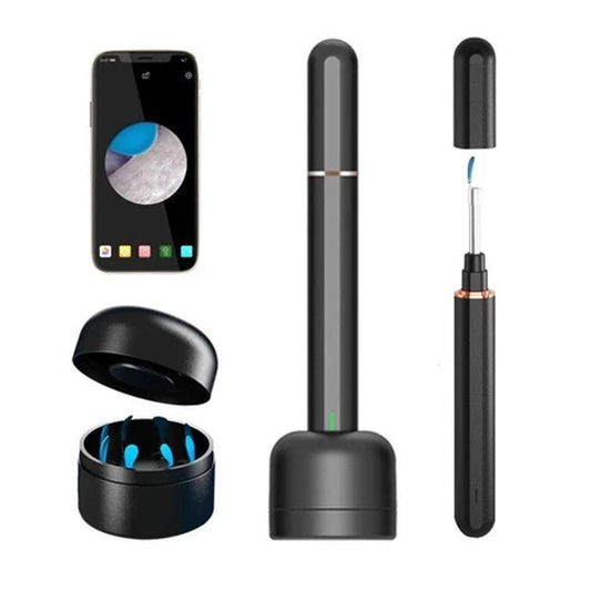 Oorwasreiniger - Oorreinigingsset - 3,5mm Oorwascamera - Draagbare Oorreiniger Met Camera - Oorcamera - Oorwasverwijderingscamera - Ooreindoscoop
