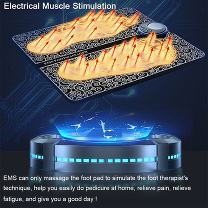 Opvouwbare elektrische voetmassager - EMS voetmassager