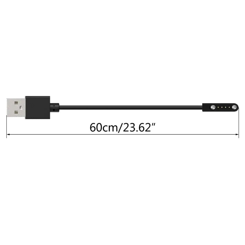 Smartwatch USB opladningskabel ledning