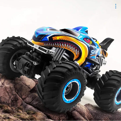 Rc Fernsteuerung Monster Truck Offroad 4x4 Shark Digger Rock Crawler Drift Auto