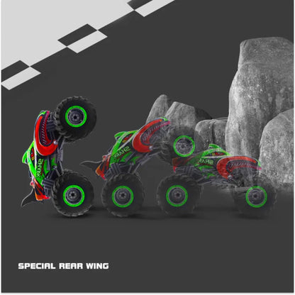 Rc Fernsteuerung Monster Truck Offroad 4x4 Shark Digger Rock Crawler Drift Auto