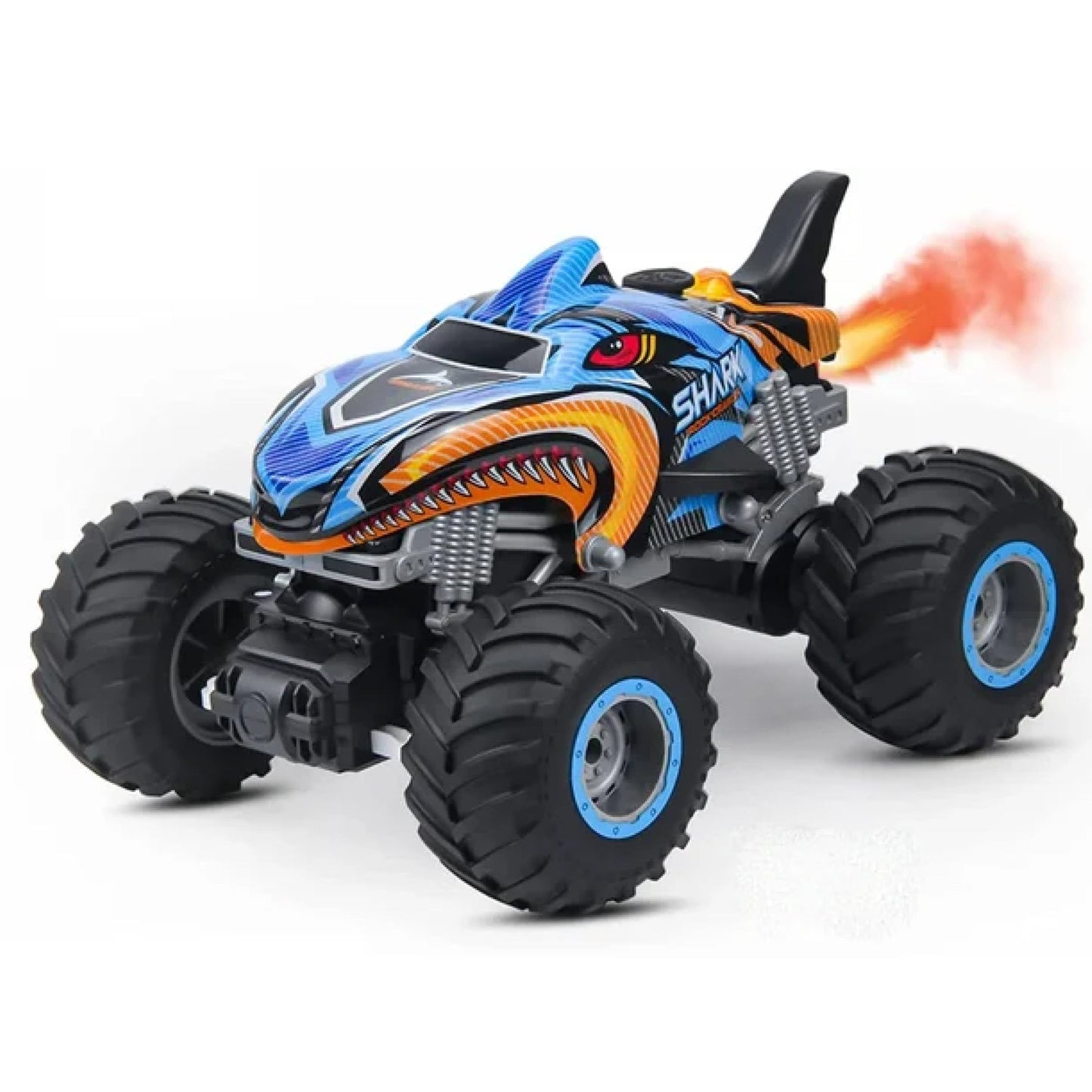 Rc Fernsteuerung Monster Truck Offroad 4x4 Shark Digger Rock Crawler Drift Auto