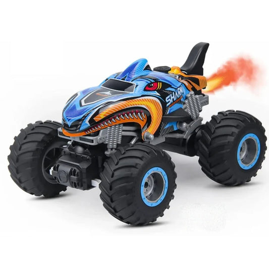 Rc Fernsteuerung Monster Truck Offroad 4x4 Shark Digger Rock Crawler Drift Auto
