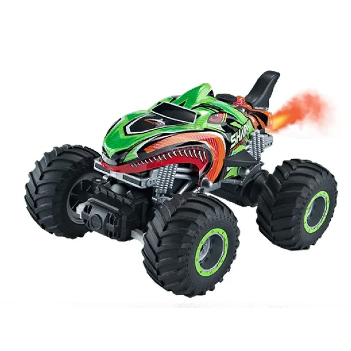 Rc Fernsteuerung Monster Truck Offroad 4x4 Shark Digger Rock Crawler Drift Auto
