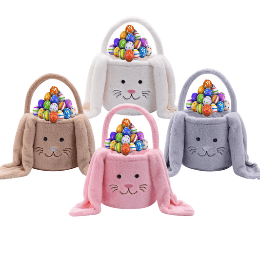 Childrens Easter Bunny Rabbit Basket Egg Fillers for Infants