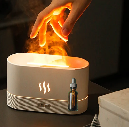 Elektrischer Öl-Diffusor Therapie Duftöl-Brenner Perfektes Geschenk zum Muttertag