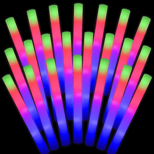 Schaum Leuchtstäbe LED Licht für Hochzeit Batons Großhandel