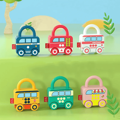 Montessori Learning Set for Toddlers with Sensory Toys