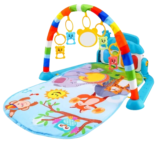 Baby Speelmat Trap en Speel Piano Gym