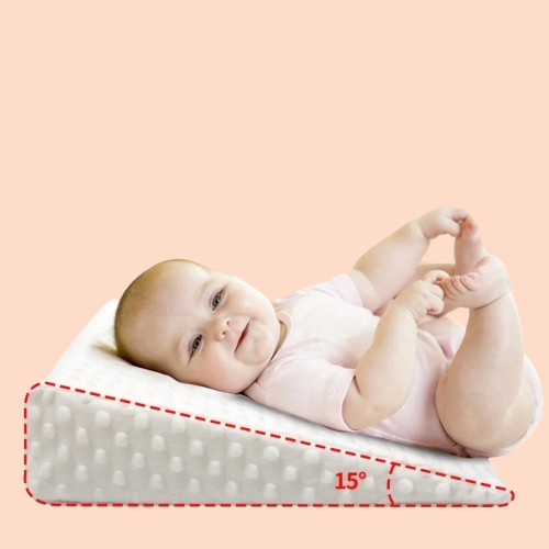 Baby Wigkussen Tegen Zuur Maagzuur Reflux Kussen voor GERD