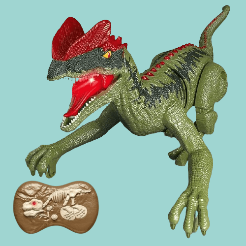 Afstandsbediening Dinosaurusradio Bestuurde RC Dino Speelgoed Velociraptor T Rex met Afstandsbediening