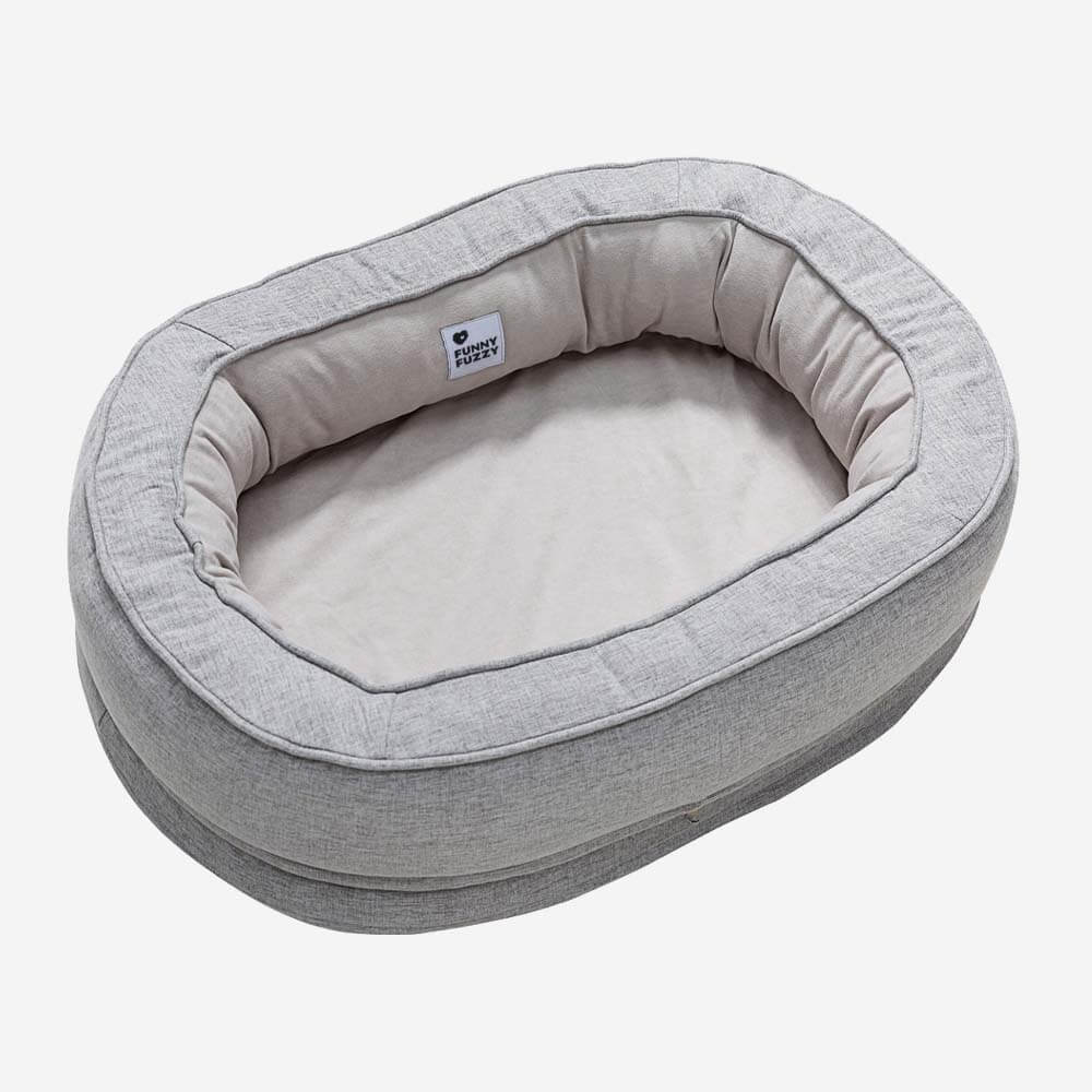 Donut Fluffy Orthopedisch Hondenbed