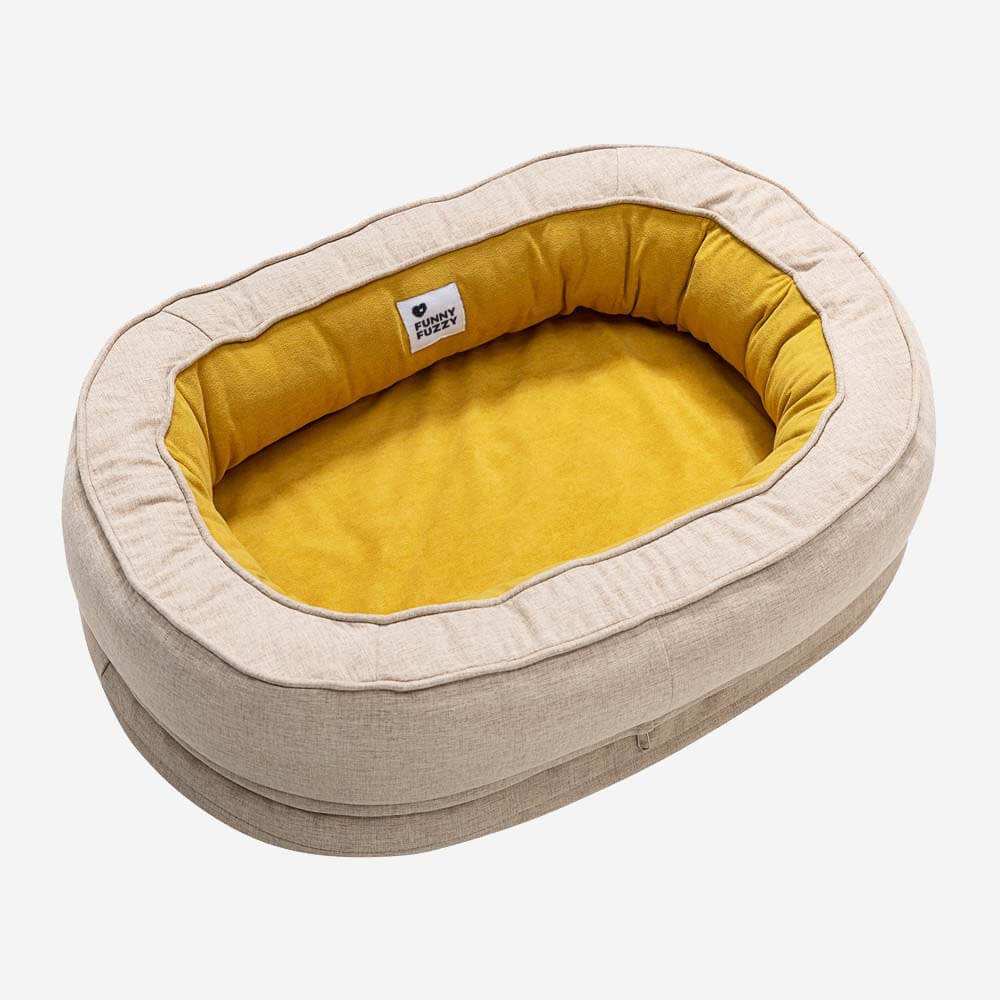 Donut Fluffy Orthopedisch Hondenbed