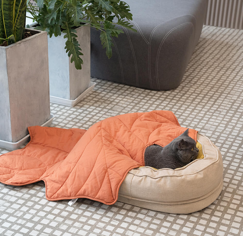 Donut Fluffy Orthopedisch Hondenbed