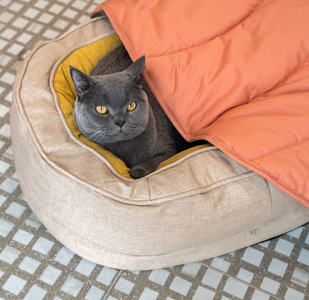 Donut Fluffy Orthopedisch Hondenbed