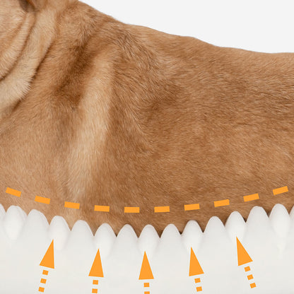 Donut Fluffy Orthopedisch Hondenbed