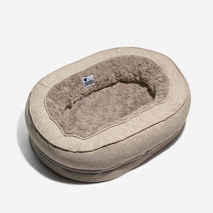 Donut Fluffy Orthopedisch Hondenbed