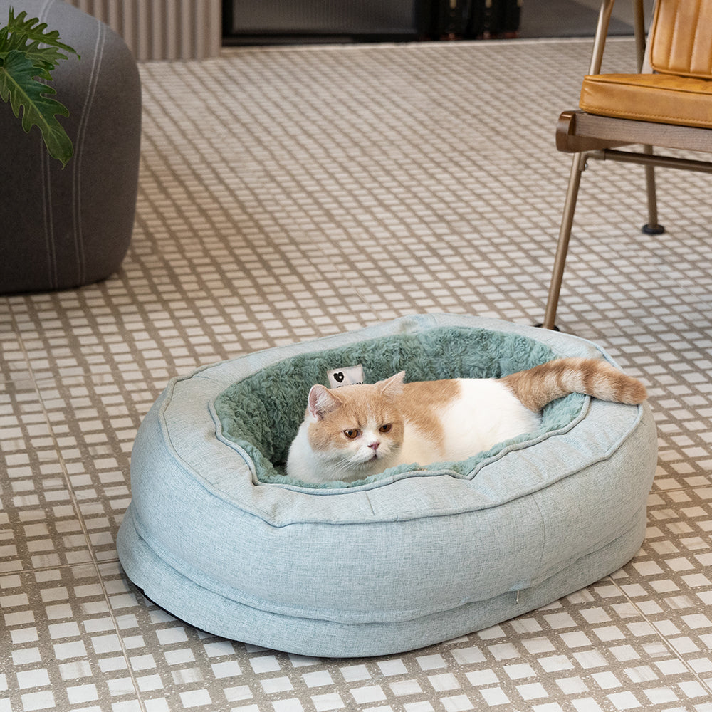 Donut Fluffy Orthopedisch Hondenbed