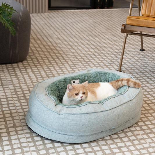 Donut Fluffy Orthopedisch Hondenbed