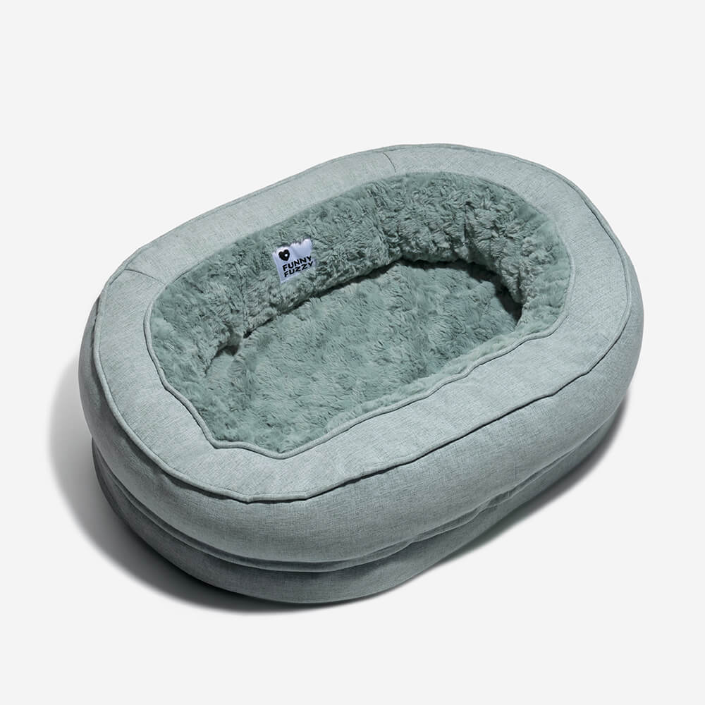 Donut Fluffy Orthopedisch Hondenbed