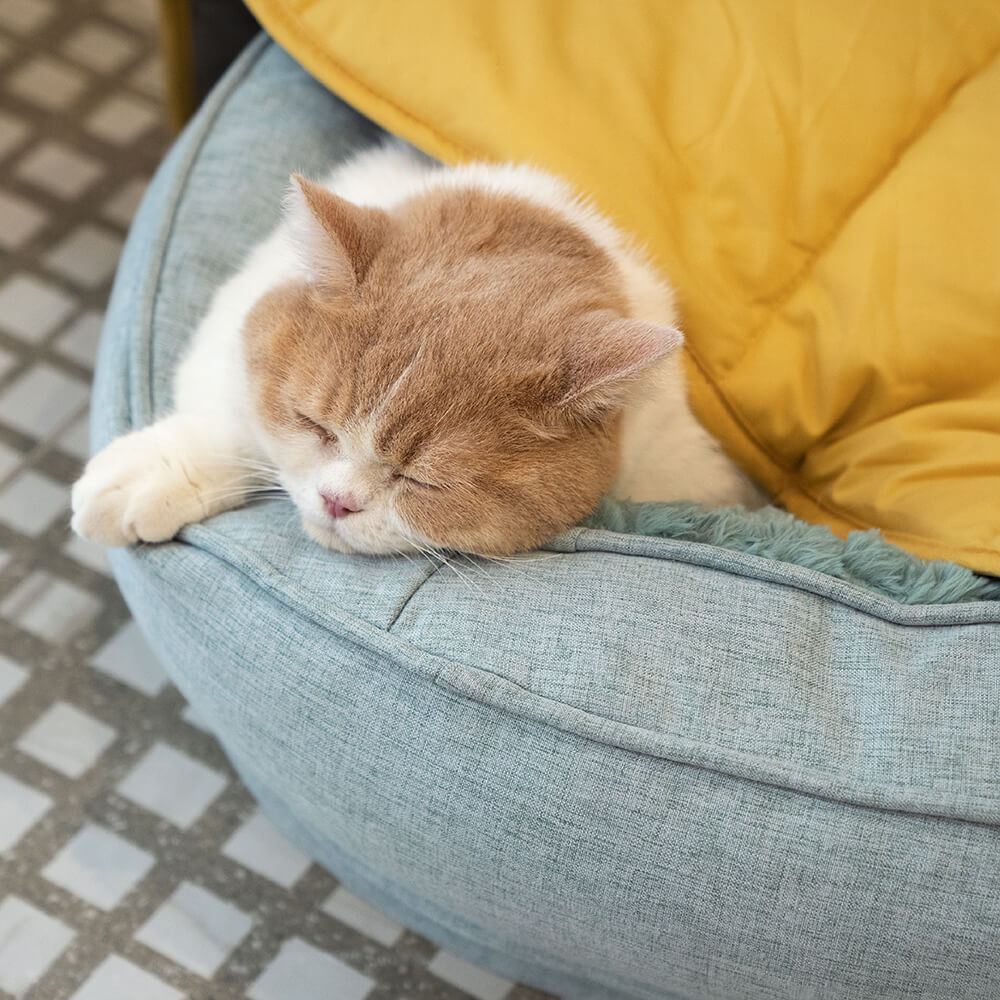 Donut Fluffy Orthopedisch Hondenbed