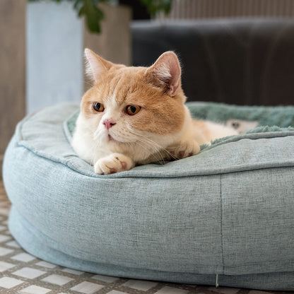 Donut Fluffy Orthopedisch Hondenbed