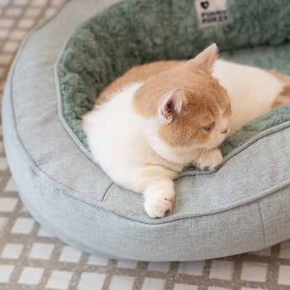 Donut Fluffy Orthopedisch Hondenbed