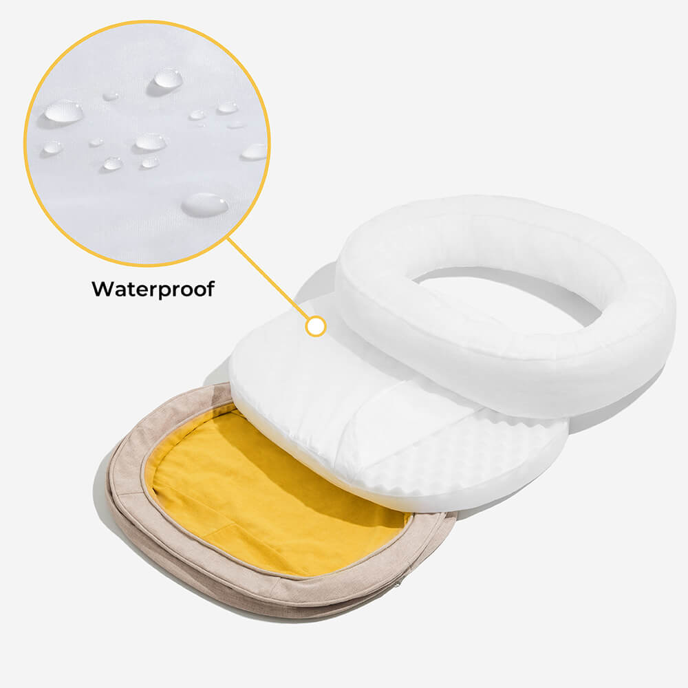 Donut Fluffy Orthopedisch Hondenbed