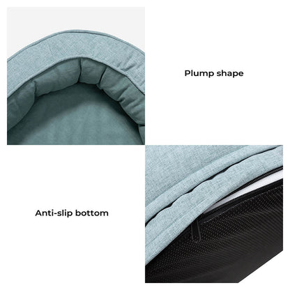 Donut Fluffy Orthopedisch Hondenbed