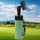 Draagbare golfclub reinigingsborstel