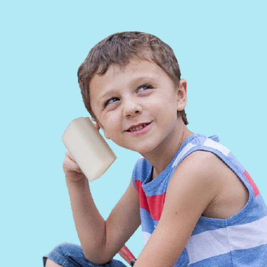 Sensorische Autismus Fidget-Spielzeuge Bürste Bürsten für Kinder und Erwachsene