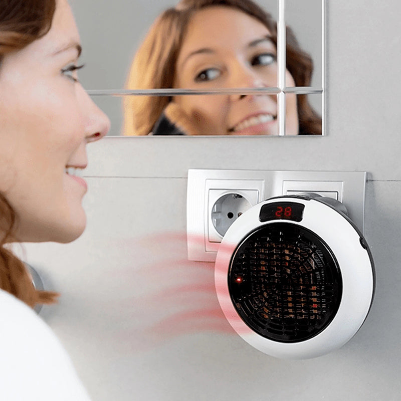 Elektrische draagbare binnenstekker ruimteverwarmer