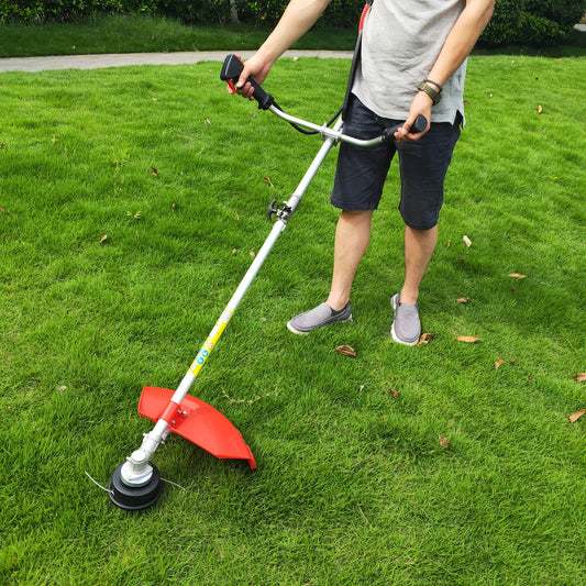 Zware uitvoering gas aangedreven geslepen snoer grasmaaier Timmer 52CC