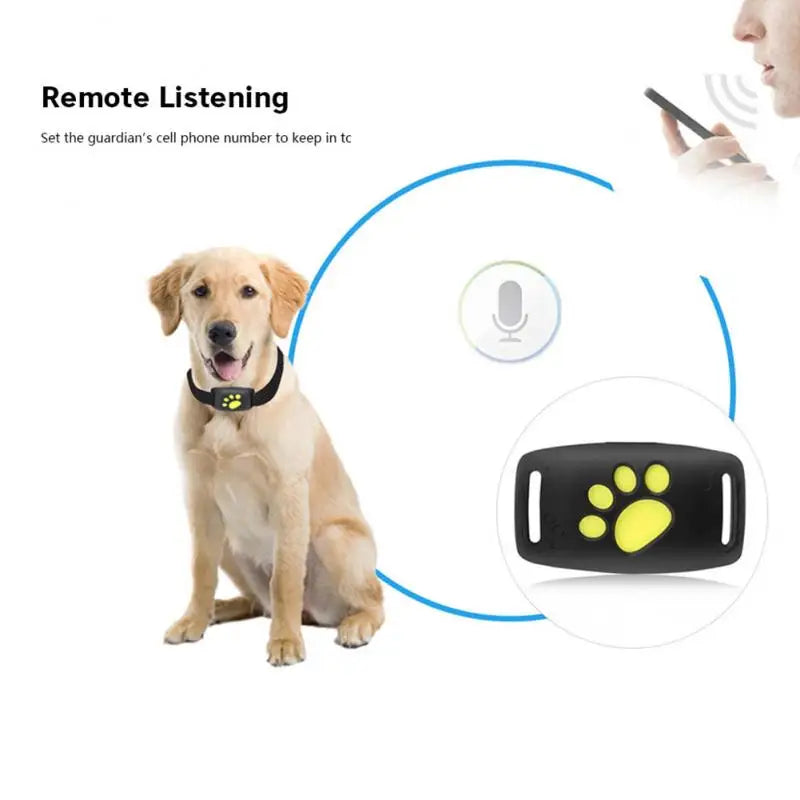 GPS Huisdier Tracker