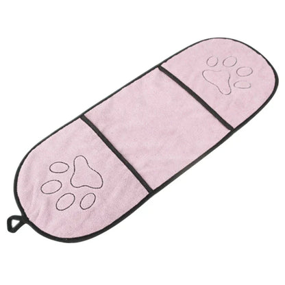 Microvezel huisdier handdoek