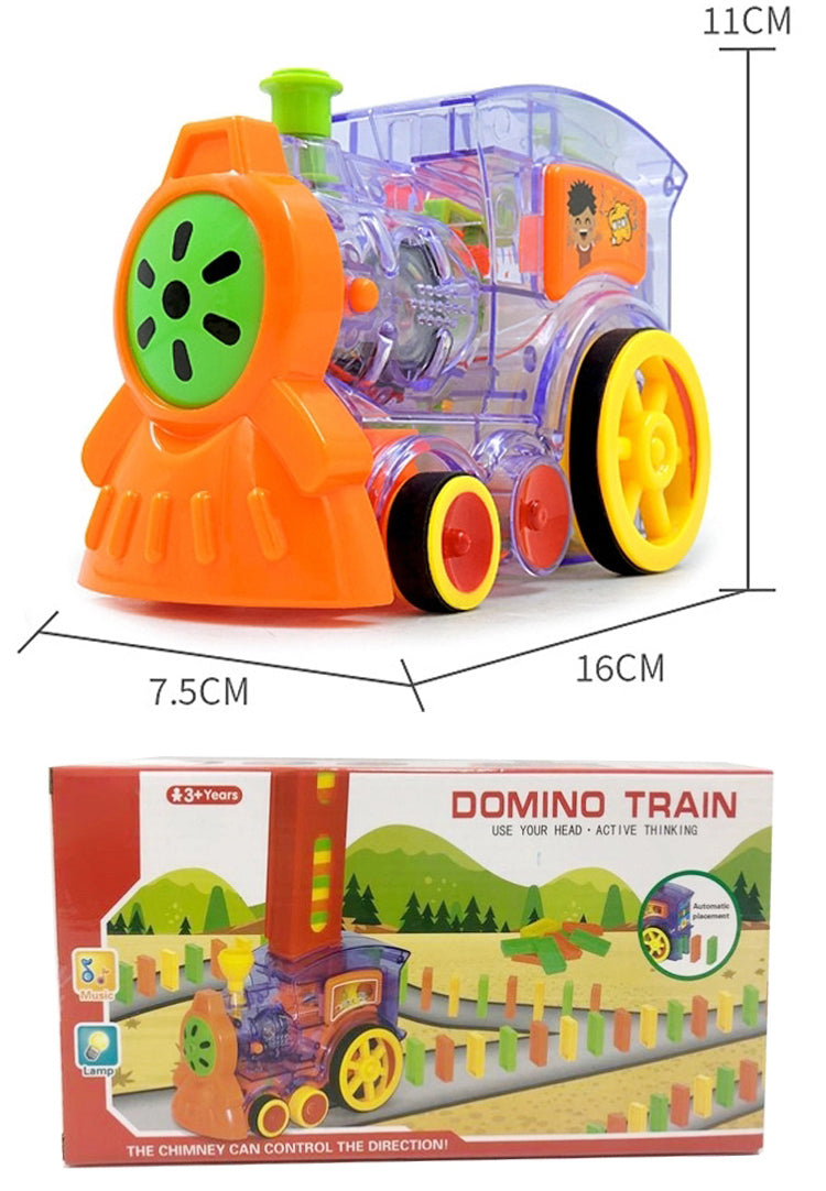 Domino Trein | Speel zonder frustratie - Automatische Domino Trein