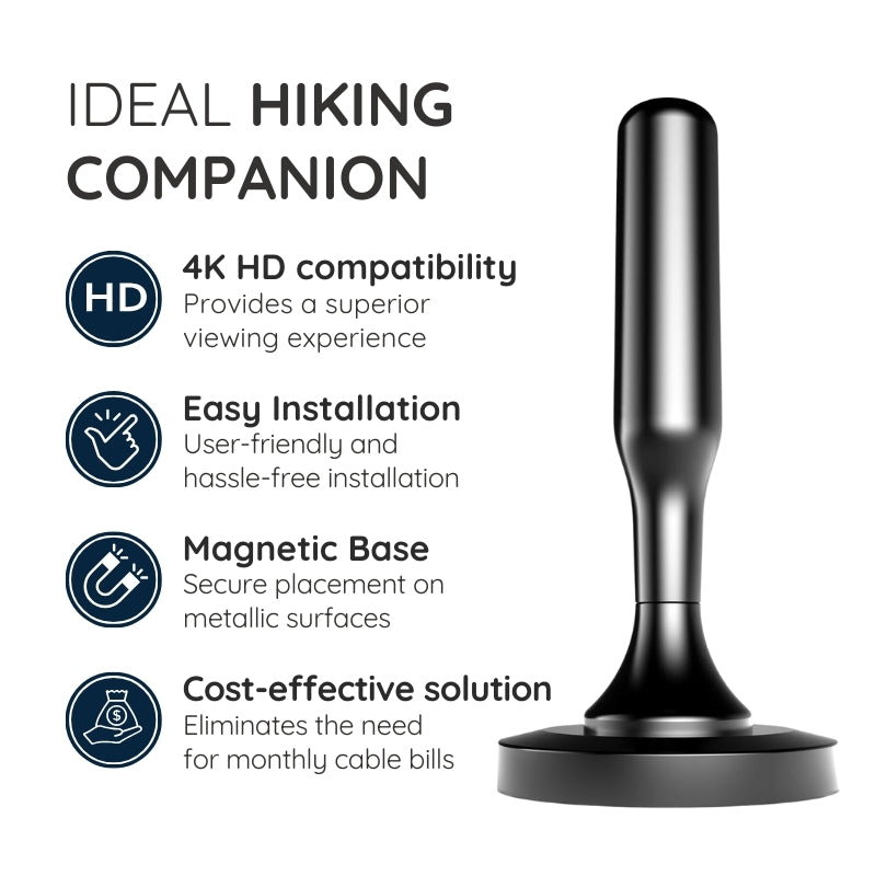 HDTV 4K Magnetische Digitale Antenne