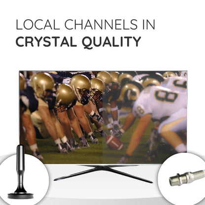HDTV 4K Magnetische Digitale Antenne