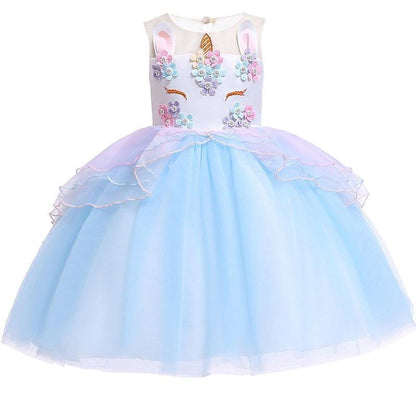 LIMITED EDITION Eenhoorn Prinsessenjurk