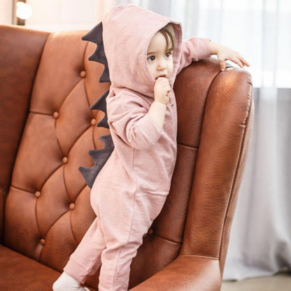 Baby dinosaurus romper