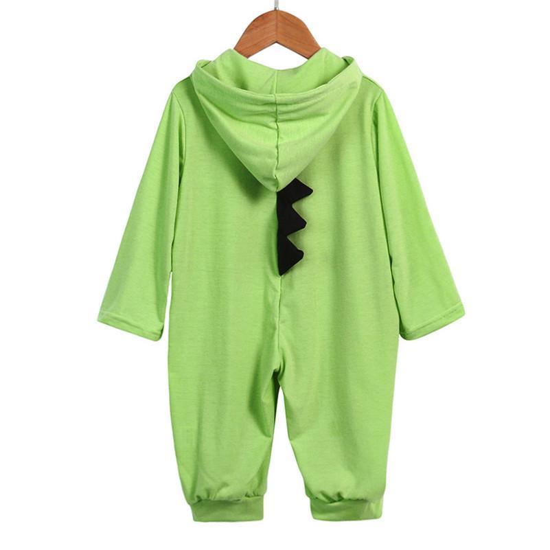 Baby dinosaurus romper