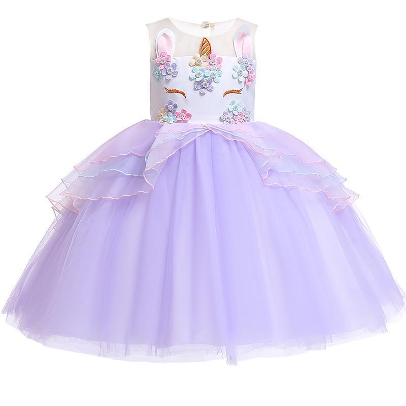 LIMITED EDITION Eenhoorn Prinsessenjurk