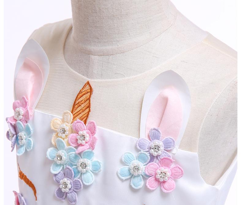 LIMITED EDITION Eenhoorn Prinsessenjurk