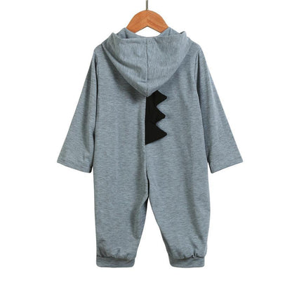 Baby dinosaurus romper