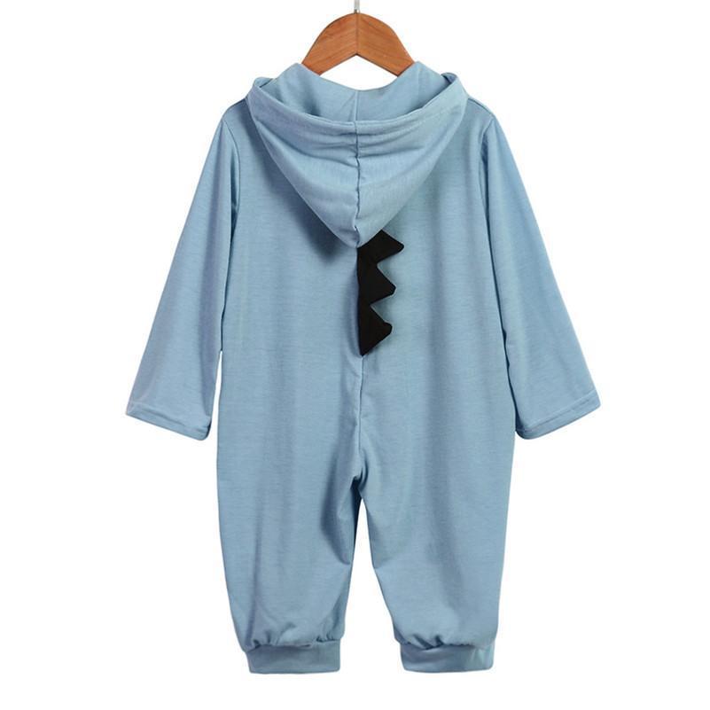Baby dinosaurus romper