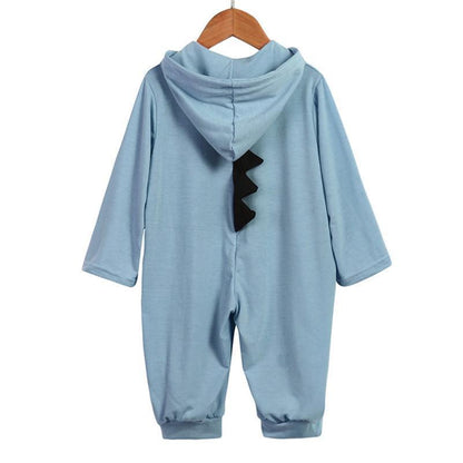 Baby dinosaurus romper