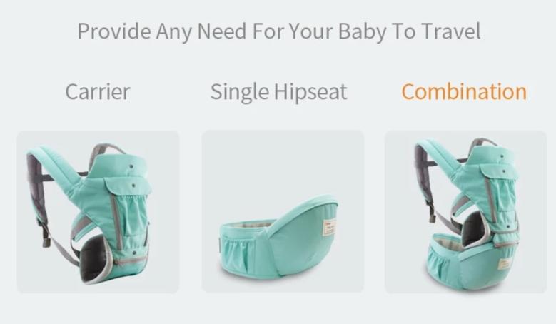 Babydrager Baby Draagdoek Peuter Rugzak Wikkel | BabyComfort®