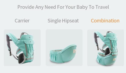 Babydrager Baby Draagdoek Peuter Rugzak Wikkel | BabyComfort®