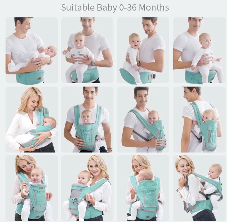 Babydrager Baby Draagdoek Peuter Rugzak Wikkel | BabyComfort®